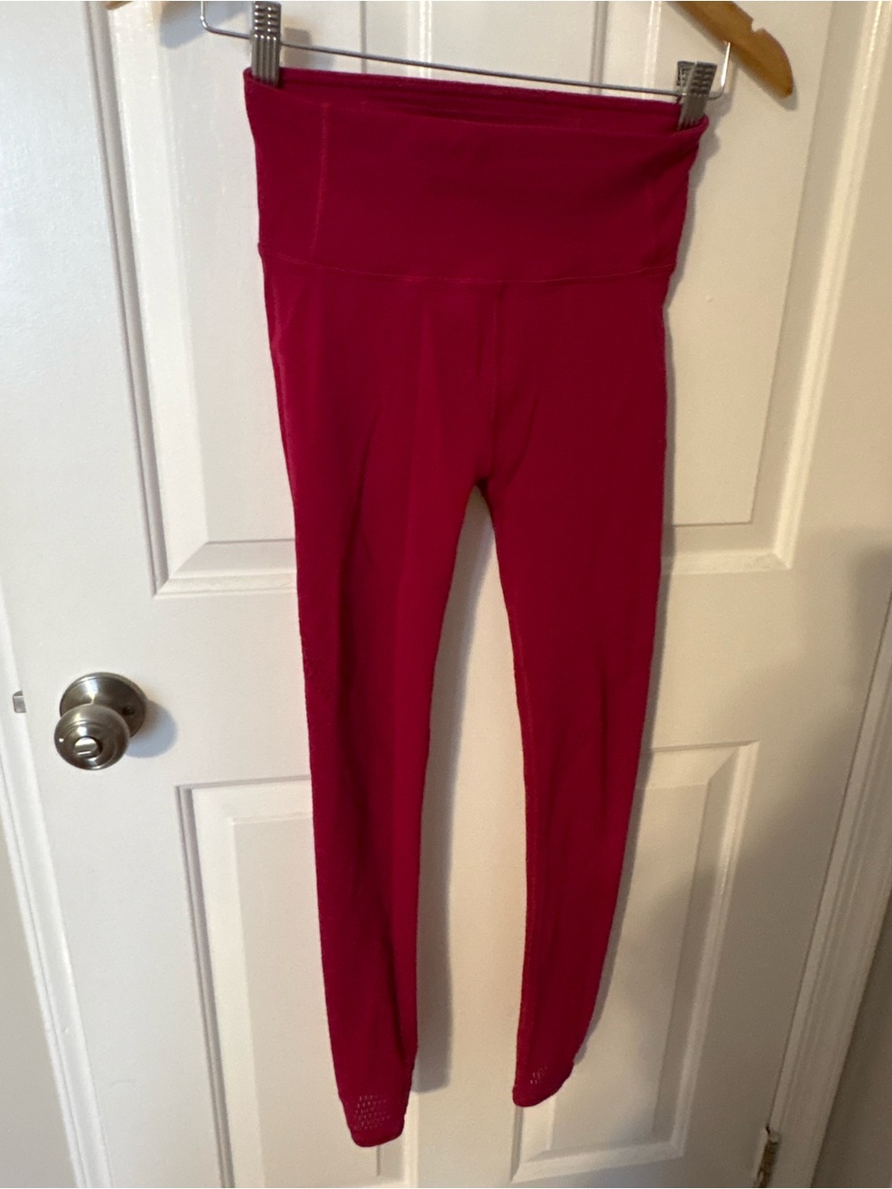 Lululemon laser cut Fuchsia Leggings - Women Pants & Jumpsuits